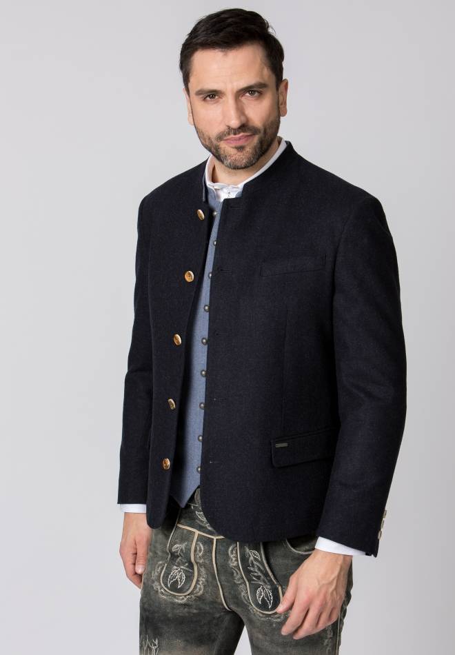 Stockerpoint Jacke Xaver dunkelblau 44 Tiefpreis