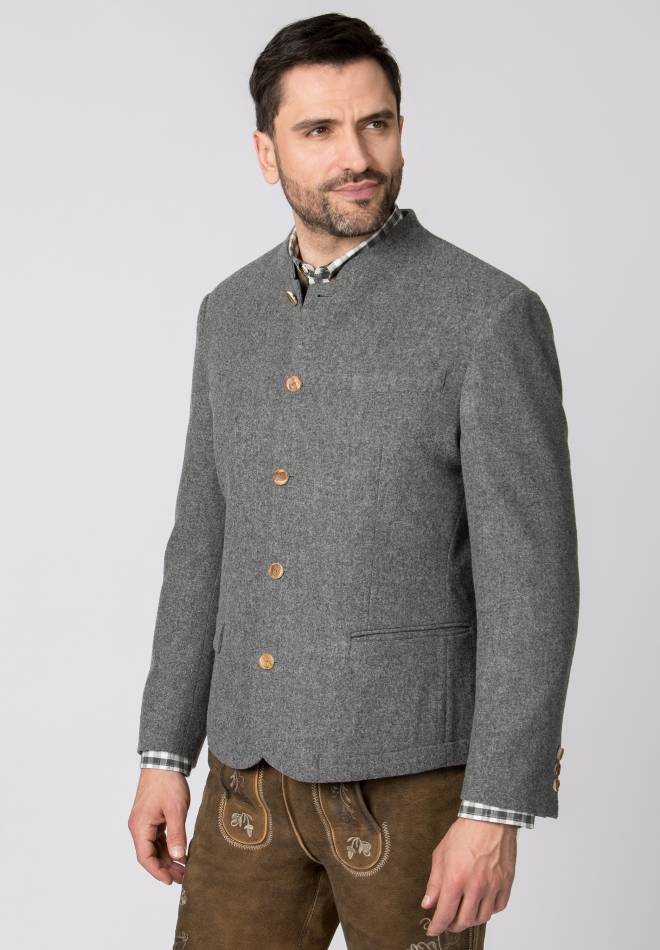 Stockerpoint Jacke Xaver granit 44 Super Sparpreis