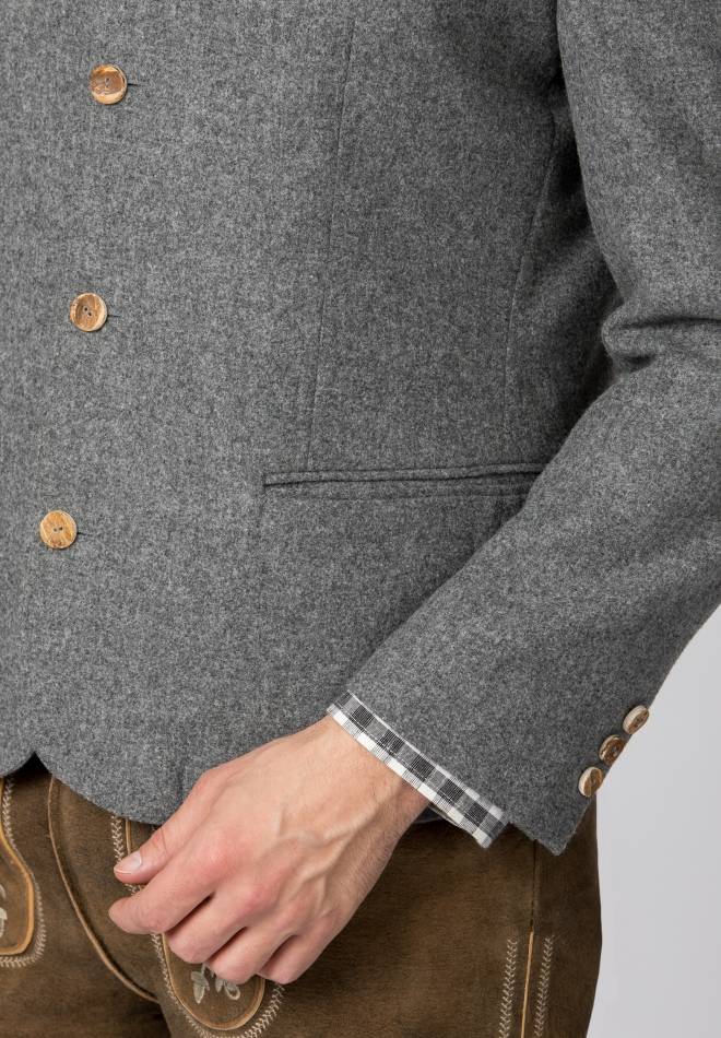 Stockerpoint Jacke Xaver granit 44 Super Sparpreis
