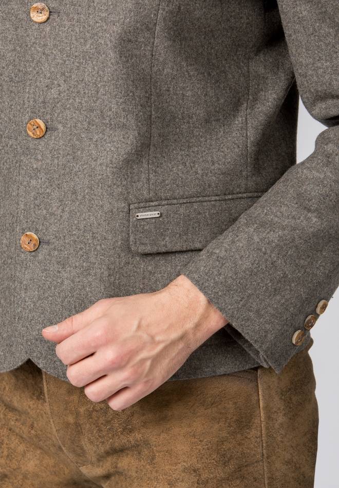 Stockerpoint Jacke Xaver kiesel 44 Kostenlose Rückgabe