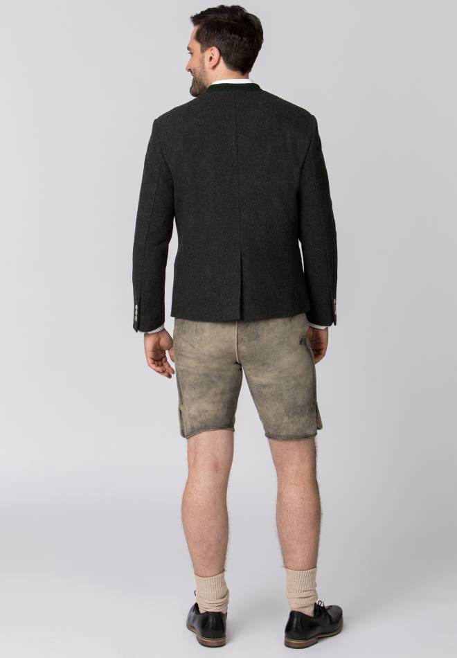 Stockerpoint Jacke Conrad anthrazit-tanne 44 Neueste Stile