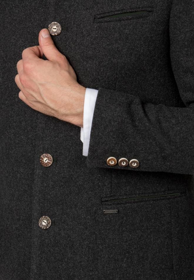Stockerpoint Jacke Conrad anthrazit-tanne 44 Neueste Stile