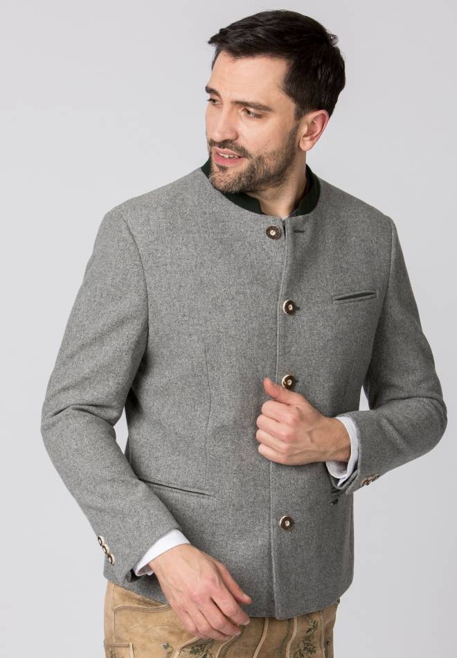 Stockerpoint Jacke Conrad hellgrau-tanne 44 Letzte 2 Tage