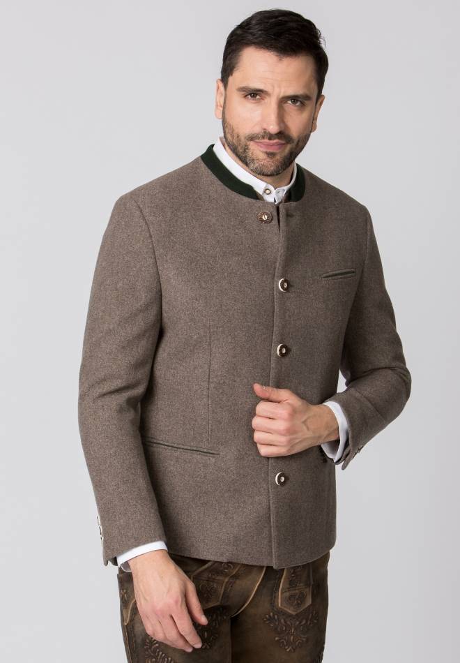 Stockerpoint Jacke Conrad nuss-tanne 44 Letzter Tag