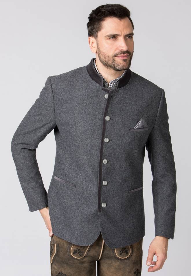 Stockerpoint Jacke Rupert stein-graphit 44 Zeitbegrenzte Promotion