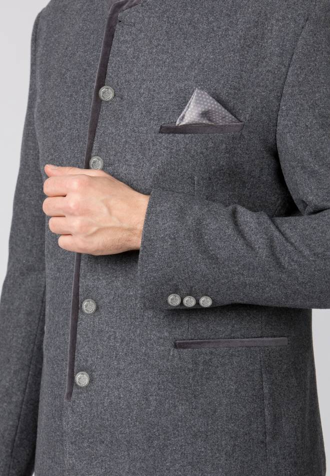 Stockerpoint Jacke Rupert stein-graphit 44 Zeitbegrenzte Promotion