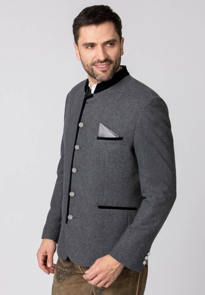 Stockerpoint Jacke Rupert stein-nachtblau 44 Bis zu 50% Rabatt