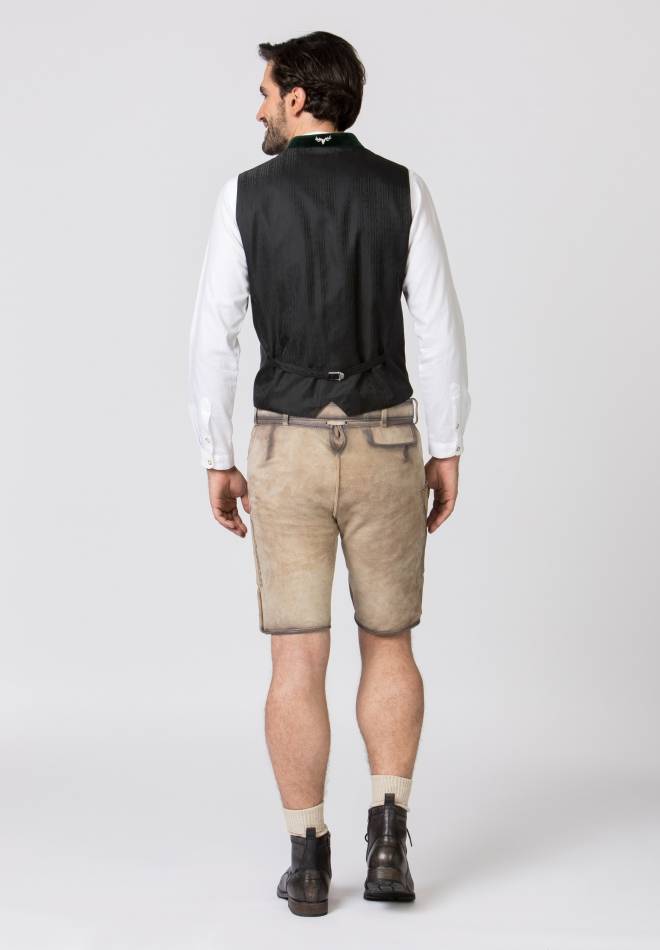 Stockerpoint Weste Alonso grau-forest 56 Super Rabatt