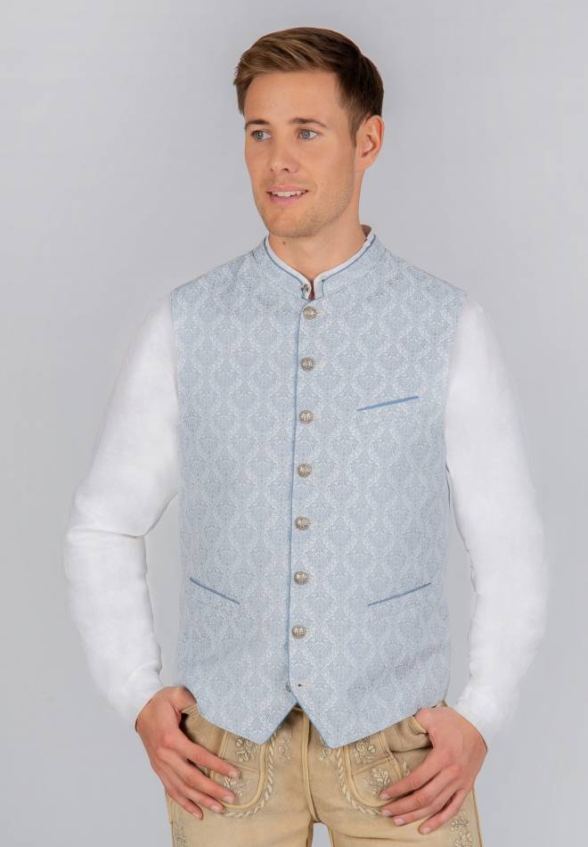 Stockerpoint Weste Amadeo hellblau 48 zollfrei