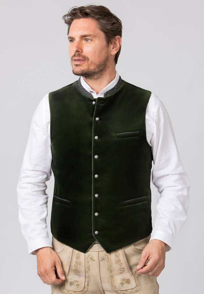 Stockerpoint Weste Lorenzo tanne 58 Fabrikverkauf