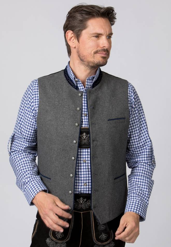 Stockerpoint Weste Fabricio indigo 46 Limitierter Zeitrabatt