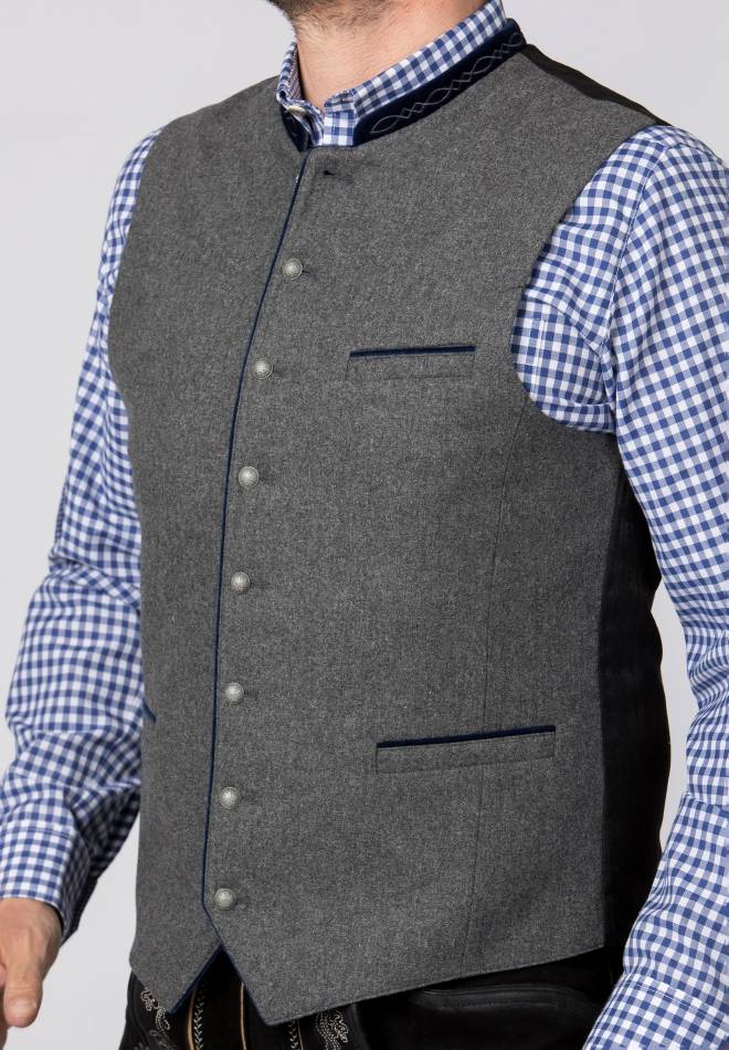 Stockerpoint Weste Fabricio indigo 46 Limitierter Zeitrabatt