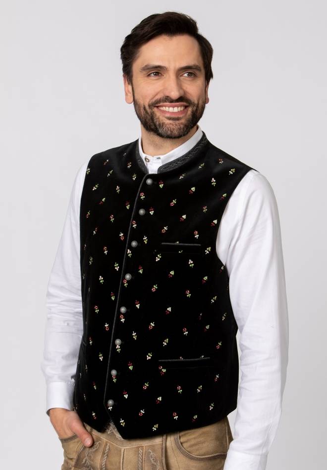 Stockerpoint Weste Vittorio schwarz 46 Günstig kaufen