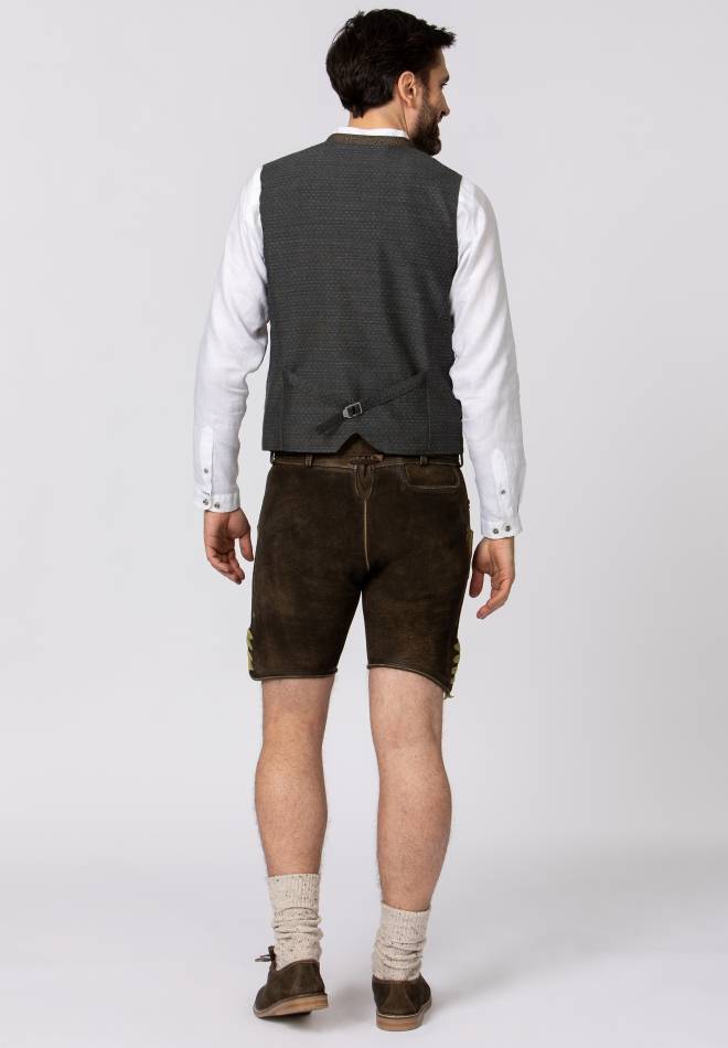 Stockerpoint Weste Ottavio braun 44 Begrenztes Angebot
