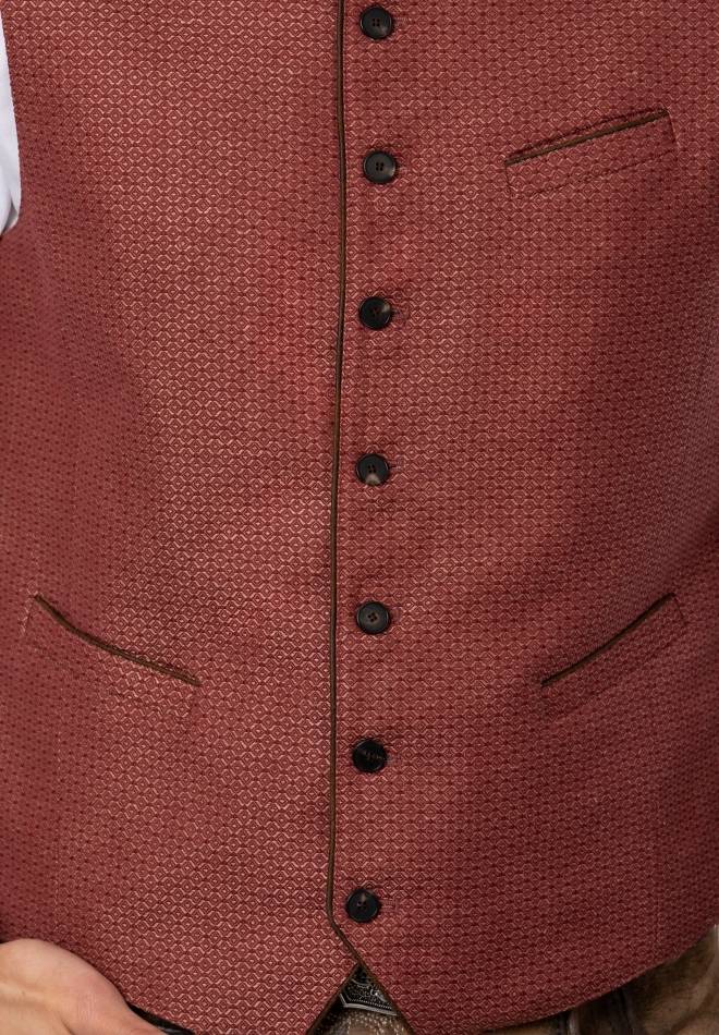 Stockerpoint Weste Ottavio rot 48 Exklusivangebot