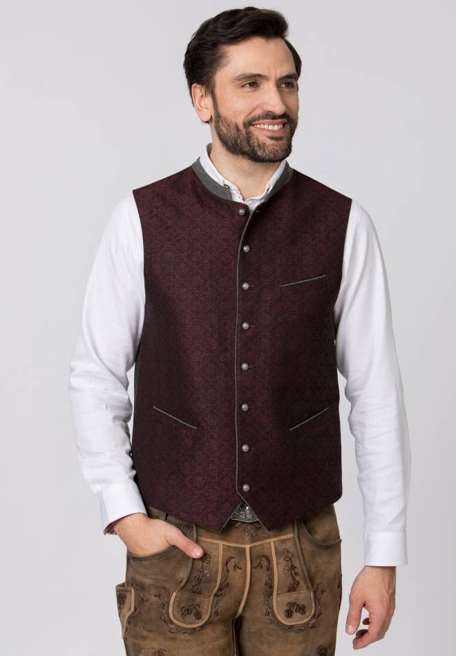 Stockerpoint Weste Marino bordeaux 48 Saisonschlussverkauf