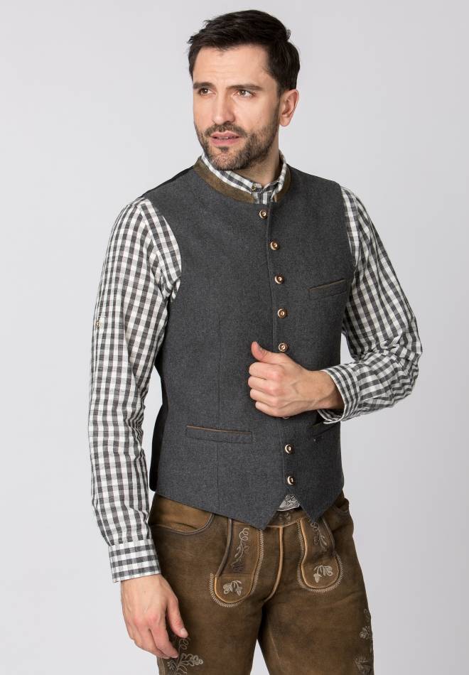 Stockerpoint Weste Gianni grau 48 Valentinstagsangebot