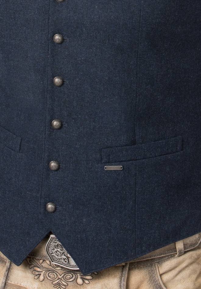 Stockerpoint Weste Devito blau 50 Lagerräumung