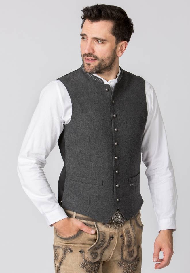 Stockerpoint Weste Devito grau 44 Online Outlet