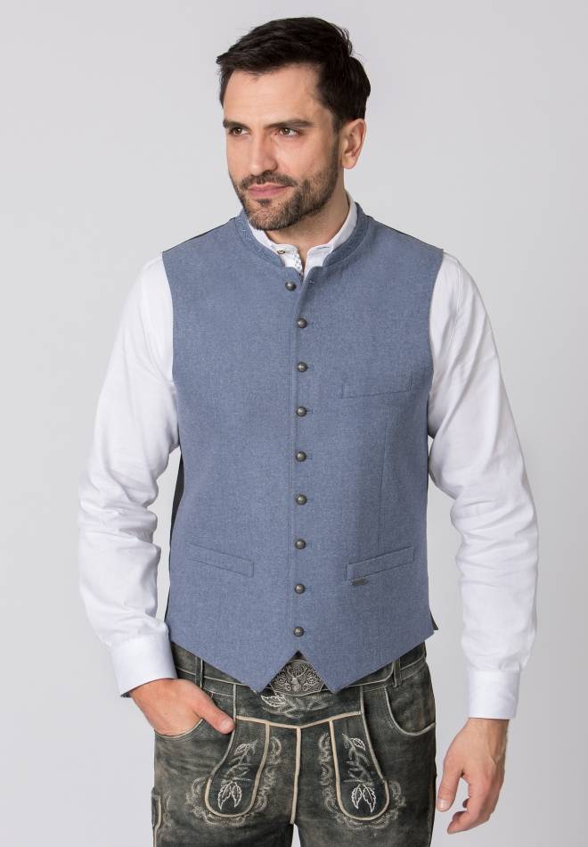 Stockerpoint Weste Devito hellblau 44 Exklusive Angebote