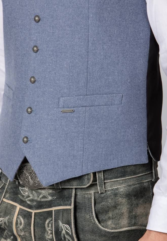 Stockerpoint Weste Devito hellblau 44 Exklusive Angebote