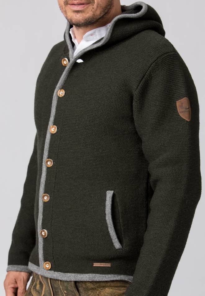 Stockerpoint Jacke Alex forest 48 Riesige Ersparnisse