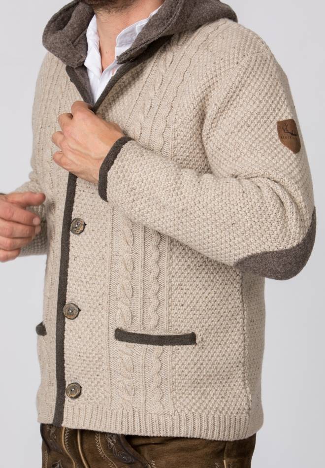 Stockerpoint Jacke Milan natur 46 Tiefpreis