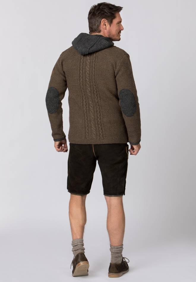 Stockerpoint Jacke Milan tobacco 46 Super Sparpreis