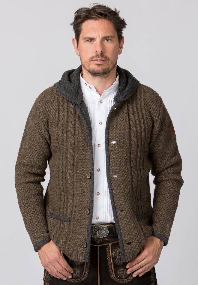 Stockerpoint Jacke Milan tobacco 46 Super Sparpreis