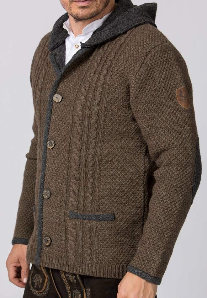 Stockerpoint Jacke Milan tobacco 46 Super Sparpreis