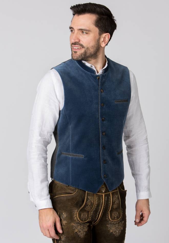Stockerpoint Weste Tozzi rauchblau 44 Letzter Tag
