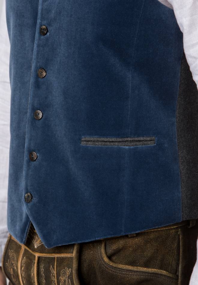 Stockerpoint Weste Tozzi rauchblau 44 Letzter Tag