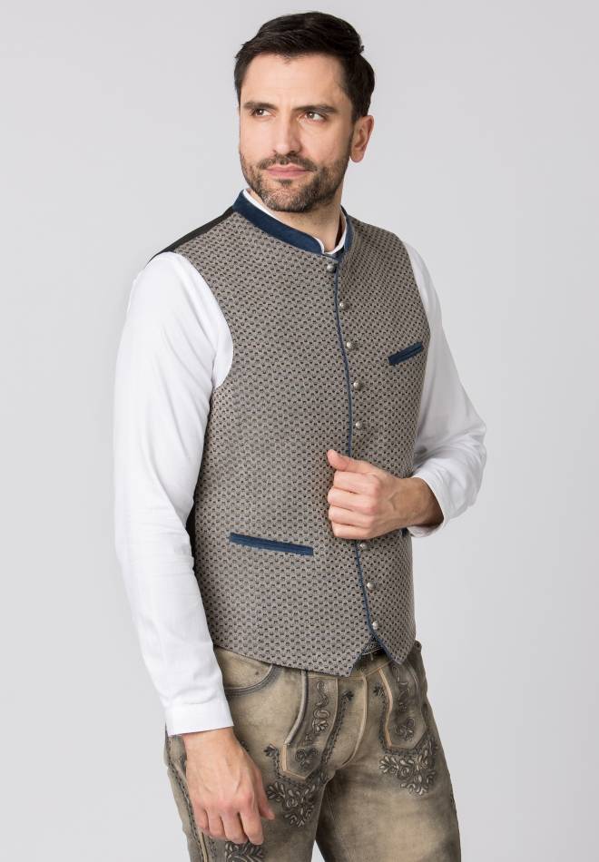 Stockerpoint Weste Stanley rauchblau 44 Bis zu 55% Rabatt