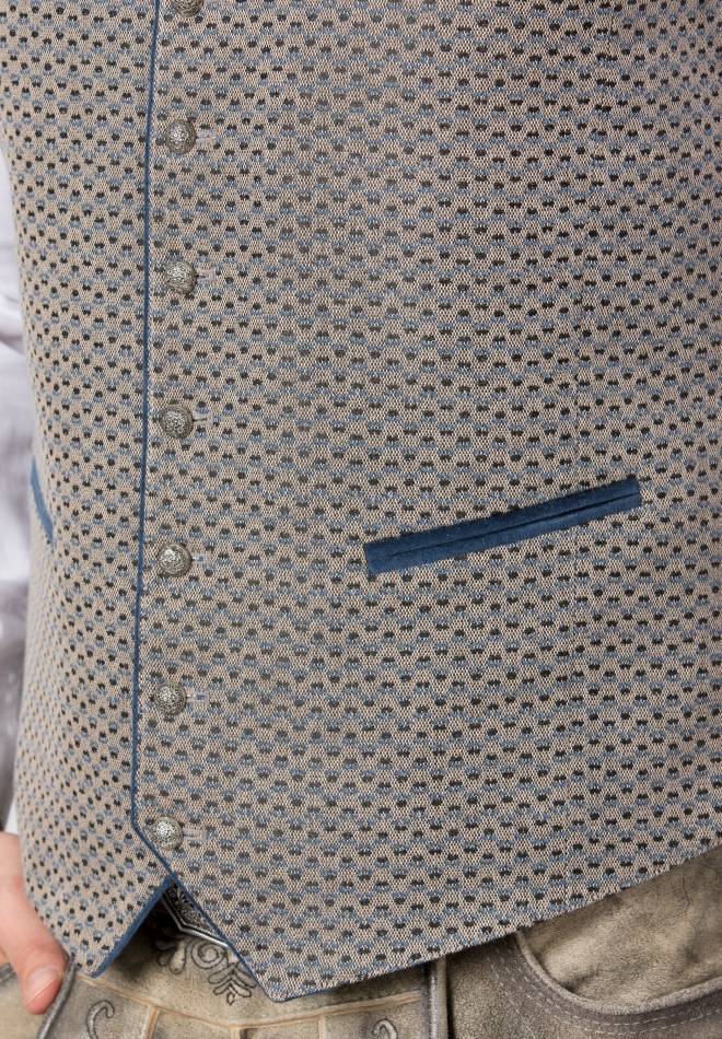 Stockerpoint Weste Stanley rauchblau 44 Bis zu 55% Rabatt