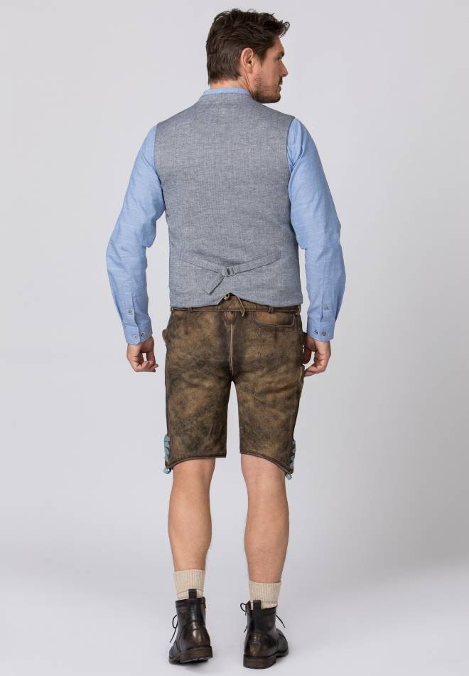 Stockerpoint Weste Markus blau 44 Discount Store für neue Produkte