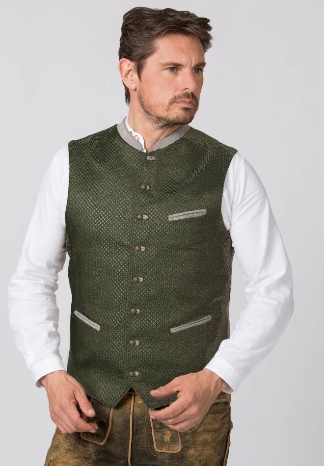 Stockerpoint Weste Markus tanne 46 Super Rabatt