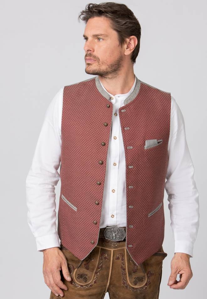 Stockerpoint Weste Markus ziegel 44 Riesige Rabatte