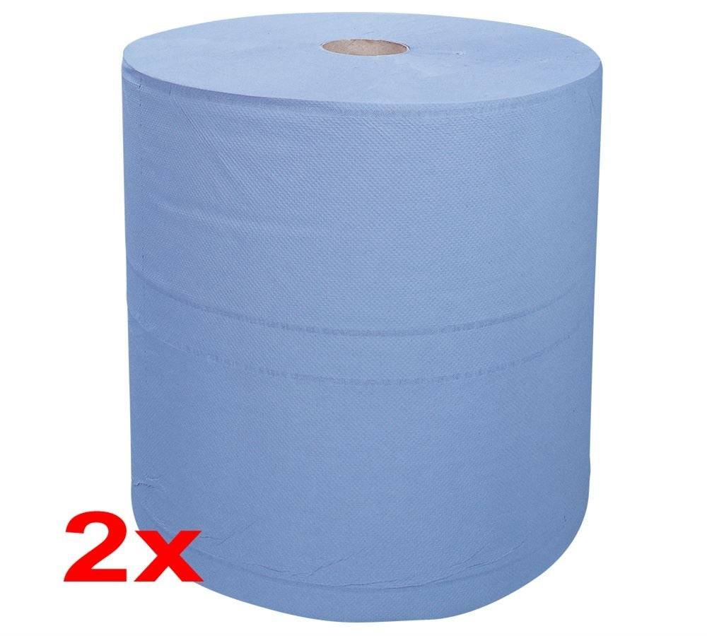 Strauss Industrie-Reinigungspapier auf Rollen, 2-er Pack Fabrik Onlineshop