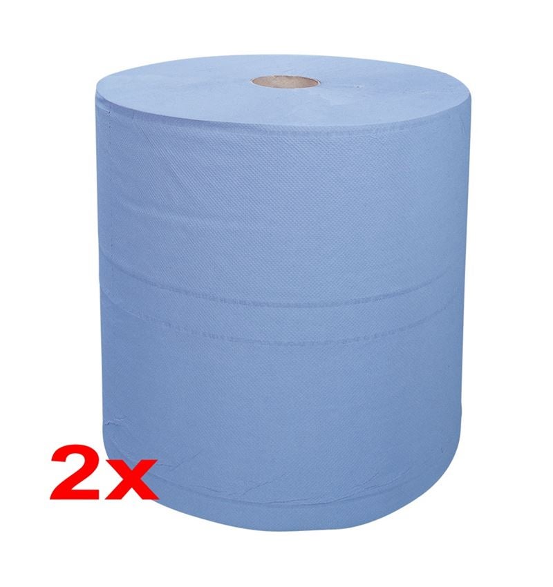 Strauss Industrie-Reinigungspapier auf Rollen, 2-er Pack Fabrik Onlineshop