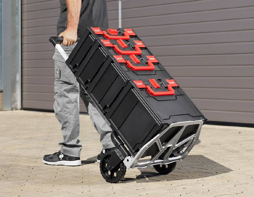Strauss STRAUSSbox Ladungssicherung-Set 215 midi