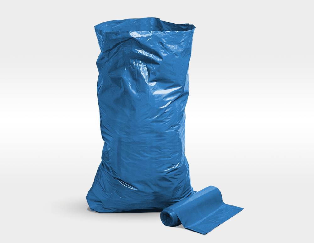 Strauss Müllsäcke Goliath blau