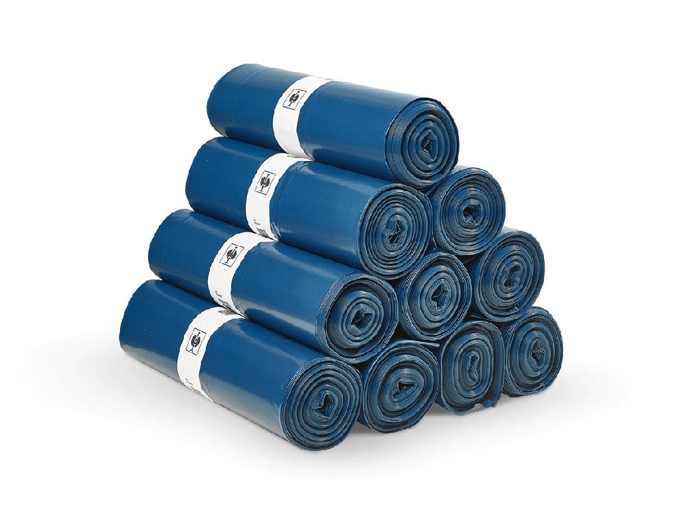 Strauss Müllsäcke Goliath blau Versandkostenfrei