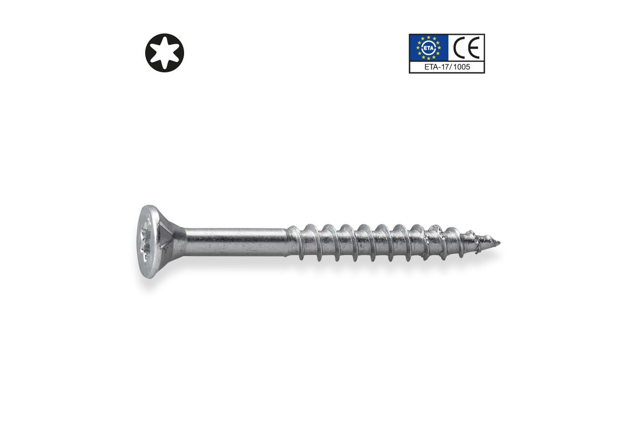 Strauss Universalschraube plus mit Senkkopf, TG, vz
