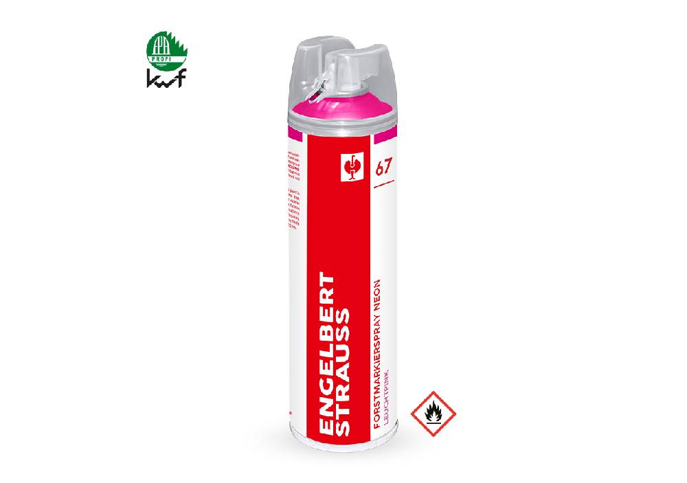 Strauss e.s. Forstmarkierspray Neon #67