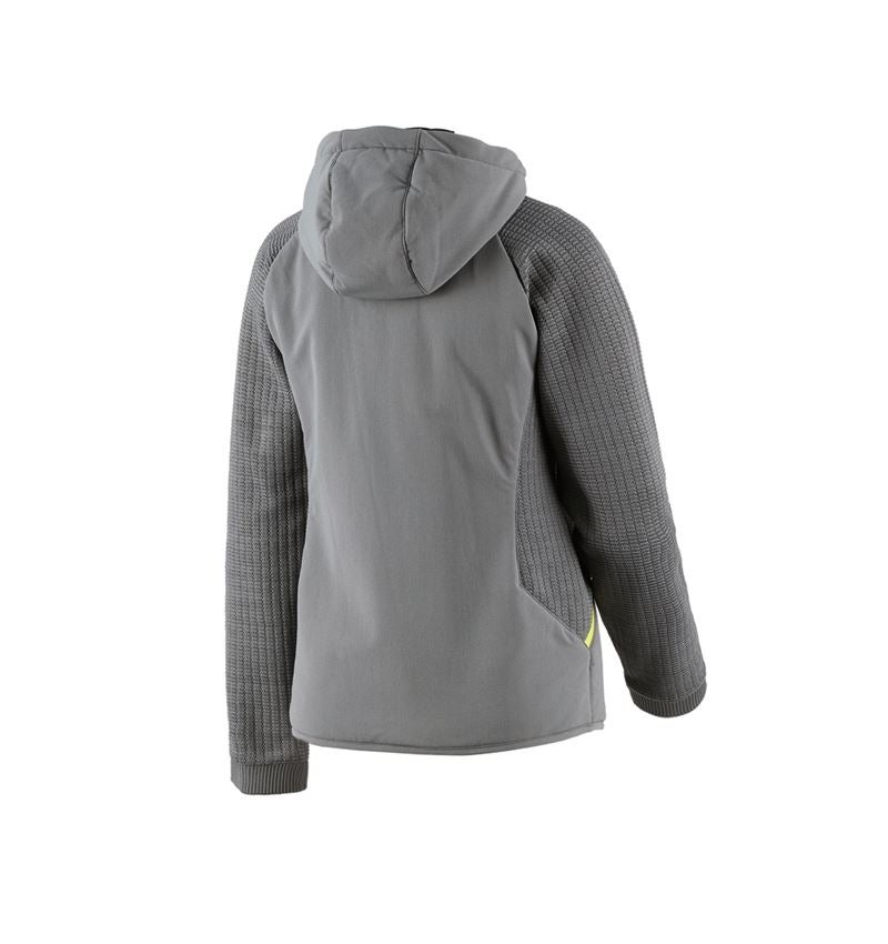 Strauss Hybrid Kapuzenstrickjacke e.s.trail, Damen