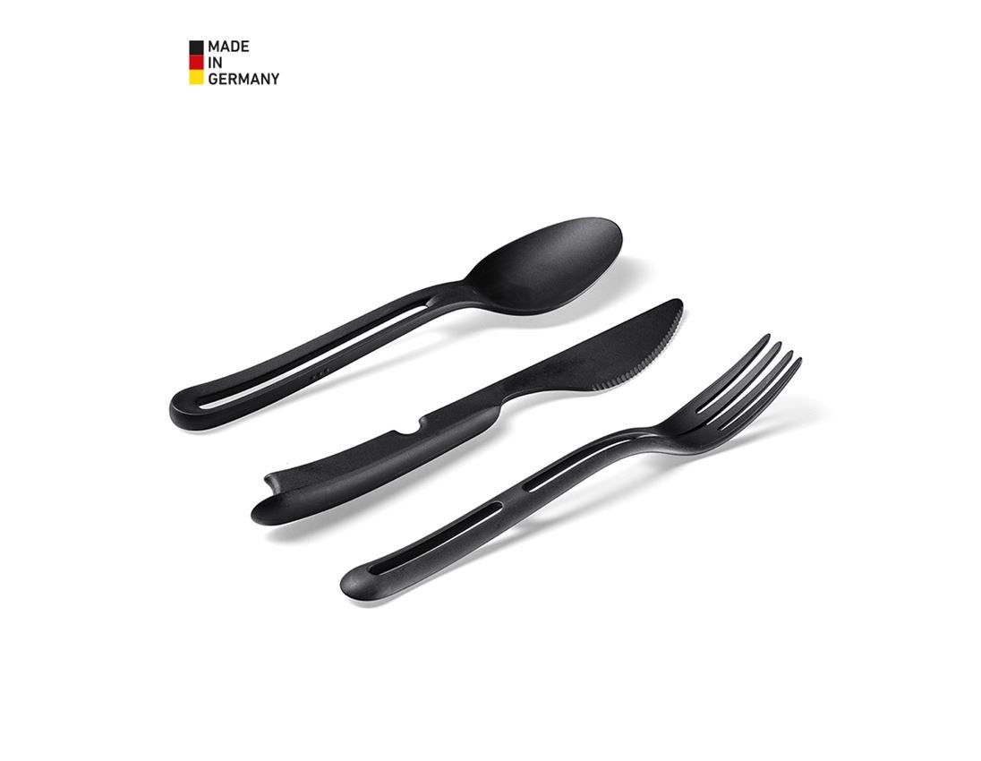 Strauss e.s. Forsthelm Protos®+ Food Container+Besteck-Set