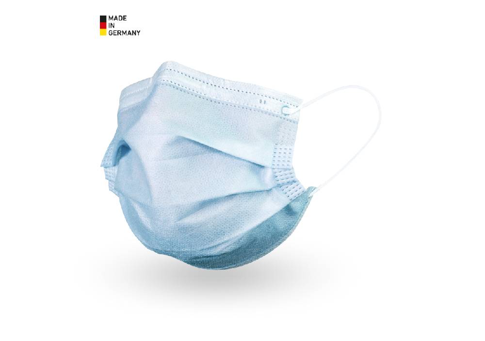 Strauss Med. Gesichtsmaske Typ II R, 50 Stk