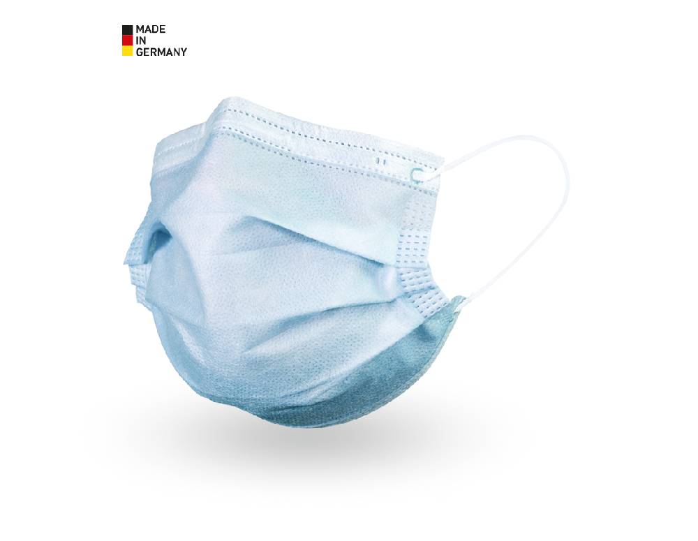 Strauss Med. Gesichtsmaske Typ II R, 50 Stk Begrenztes Angebot