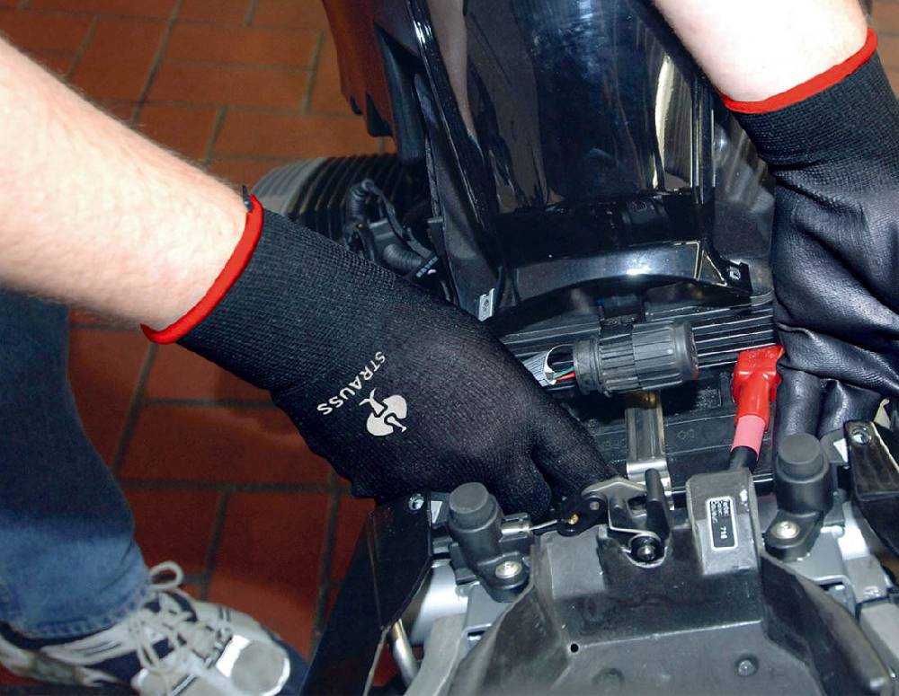 Strauss PU-Microhandschuhe