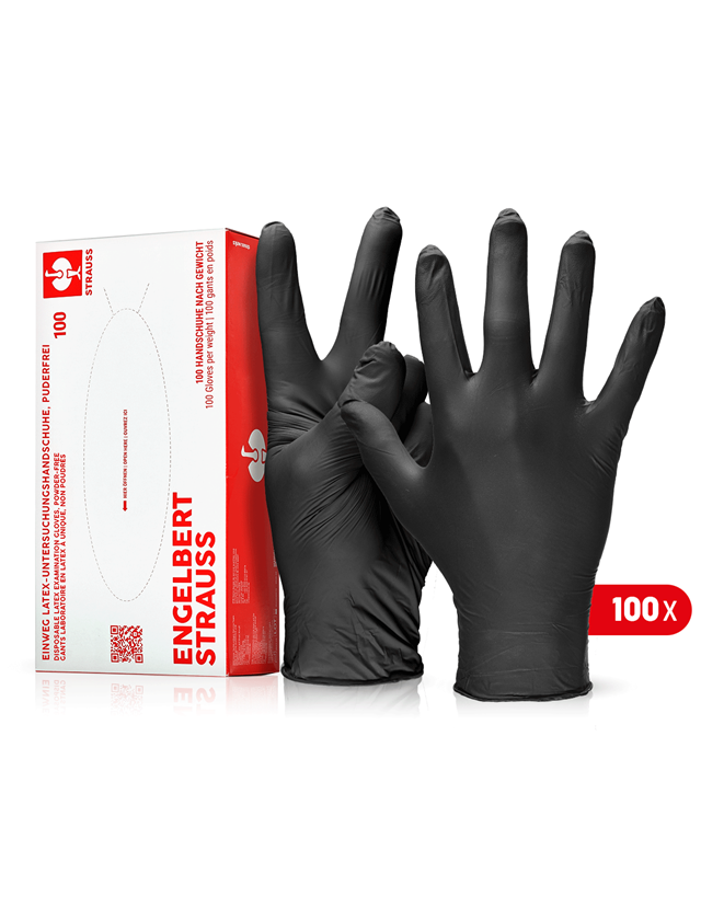 Strauss Einweg Latex-Untersuchungshandschuhe, puderfrei Top Angebot